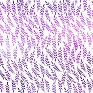 vector floral background with leafs