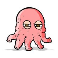 Cartoon Alien Face N11