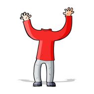Cartoon Headless Body N5