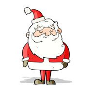 Cartoon Santa Claus N226