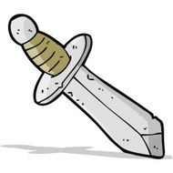 Cartoon Sword N50