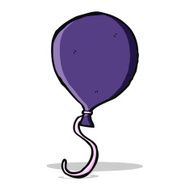 Cartoon Balloon N44