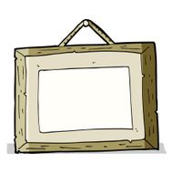 Cartoon Picture Frame N10