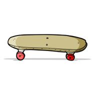 Cartoon Skateboard N32