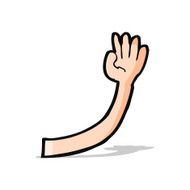 cartoon arm N55