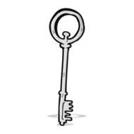 Cartoon Key N26