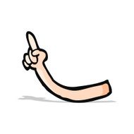 cartoon arm N57