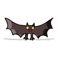 Cartoon Bat N22