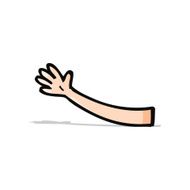 cartoon arm N58