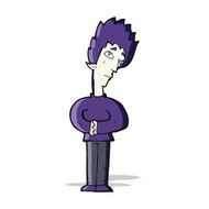cartoon curious vampire N4