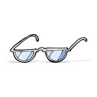 Cartoon Glasses N23