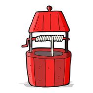 Cartoon Wishing Well N9