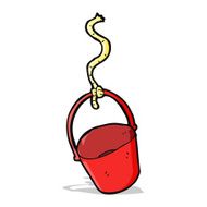 Cartoon Bucket N22