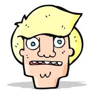 cartoon shocked face N7