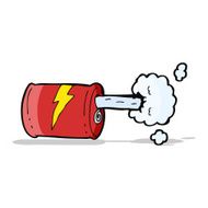 cartoon fizzy drink can N4