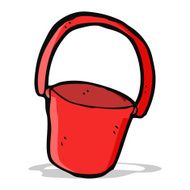 Cartoon Bucket N23