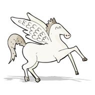 Cartoon Pegasus N6