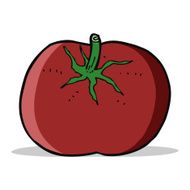 Cartoon Tomato N80