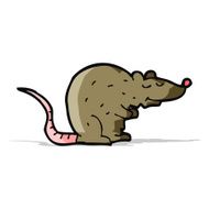 Cartoon Rat N26