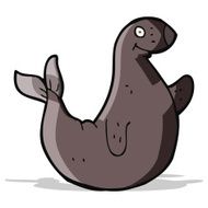 Cartoon Seal N21