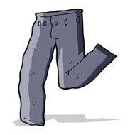 cartoon jeans N9