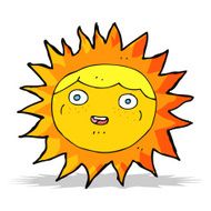 sun cartoon character N6