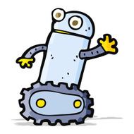 Cartoon Robot N172