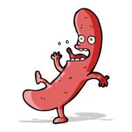 Cartoon Sausage N36