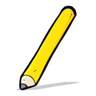 Cartoon Pencil N54
