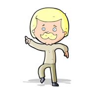 cartoon dancing dad N4