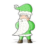 Cartoon Santa Claus N227