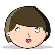 Cartoon Happy Face N26