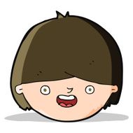 Cartoon Happy Face N27