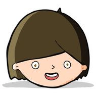 Cartoon Happy Face N28