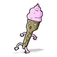 Cartoon Ice Cream N42