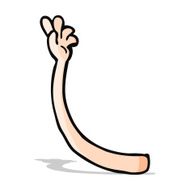 cartoon arm gesture N2