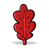 cartoon leaf symbol N27