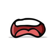 Cartoon Mouth N15
