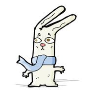 Cartoon Rabbit N89