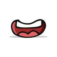 Cartoon Mouth N16