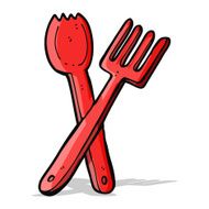 cartoon cutlery N5