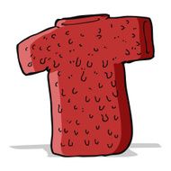 cartoon woolly tee N4