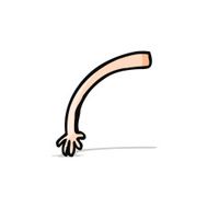 cartoon arm gesture N3