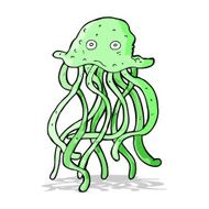 Cartoon Octopus N67