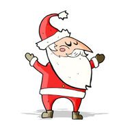 Cartoon Santa Claus N229