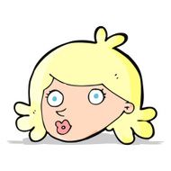 cartoon pretty face N3