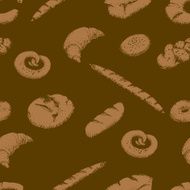 Bakery seamless pattern N2