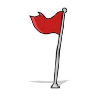 cartoon flag N8