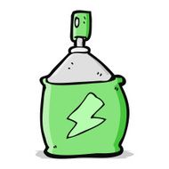 cartoon spray can N46