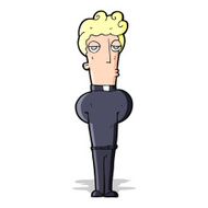 Cartoon Priest N7